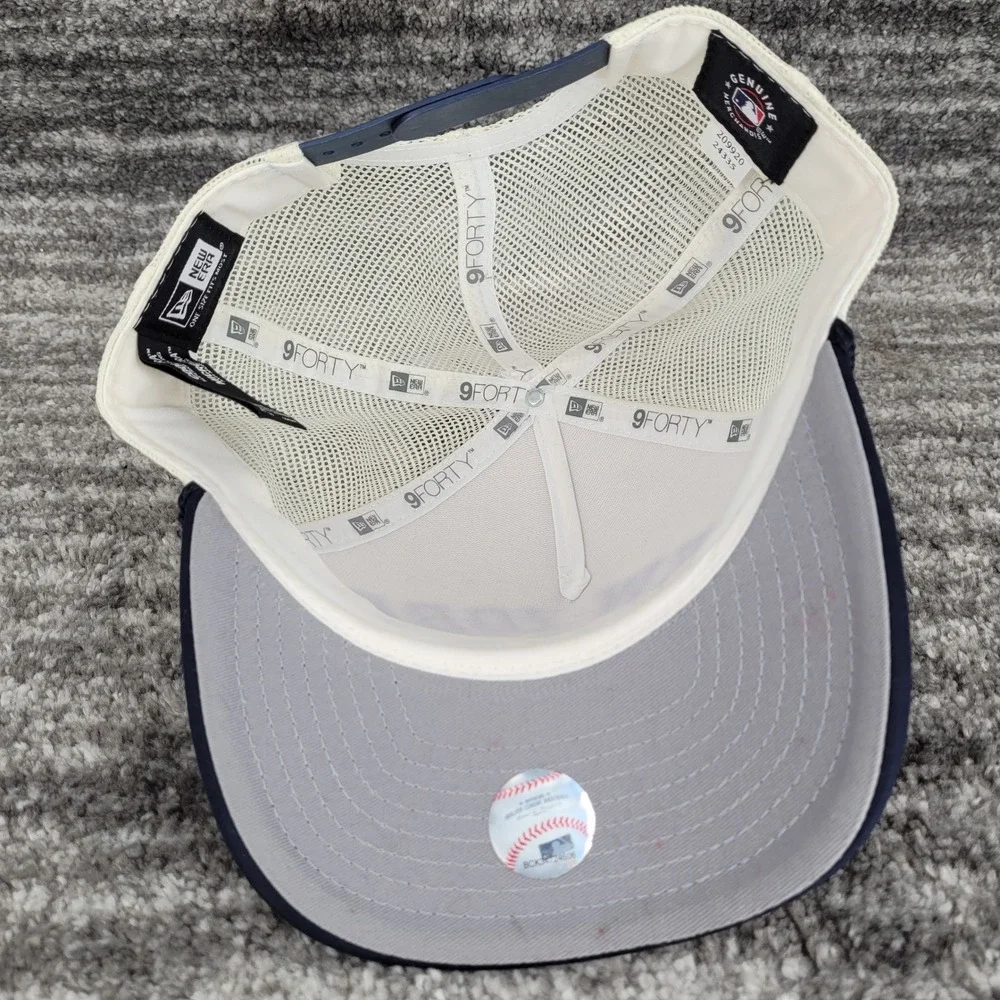 New York Yankees New Era 9FORTY‎ M-Crown Adjustable Trucker Hat Baseball Cap